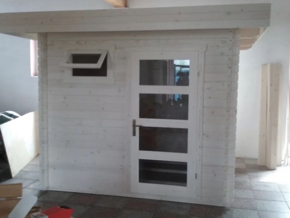 Case de grădină, de vacanță și de locuit din lemn de înaltă calitate.