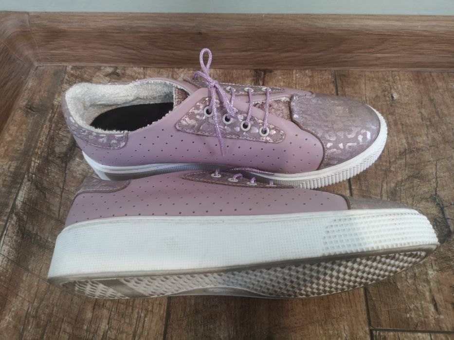 Обувки естествена кожа, номер 40