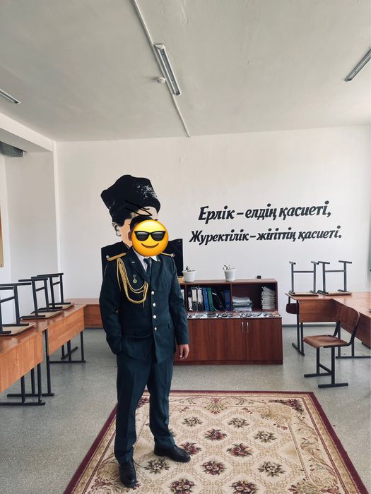 Парадная форма национальные гвардии