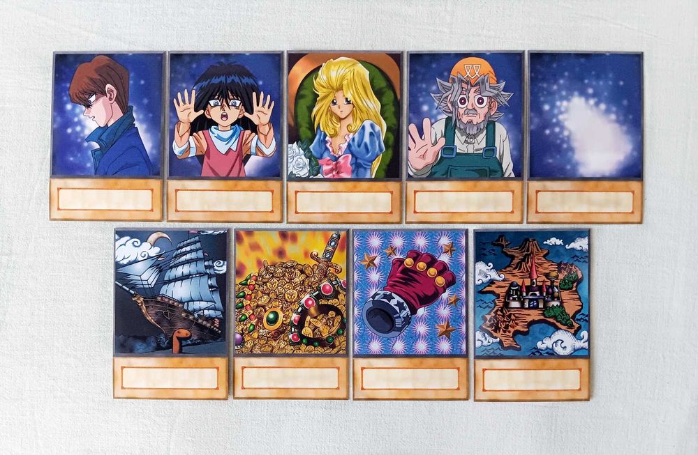 Yu-Gi-Oh! Maximillion Pegasus Deck - Anime Style