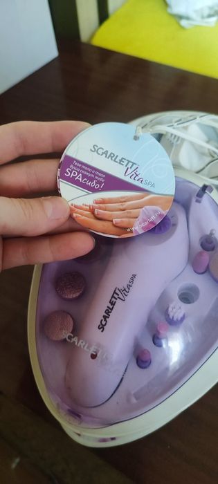 Scarlett vita spa набор для маникюра и педикюра