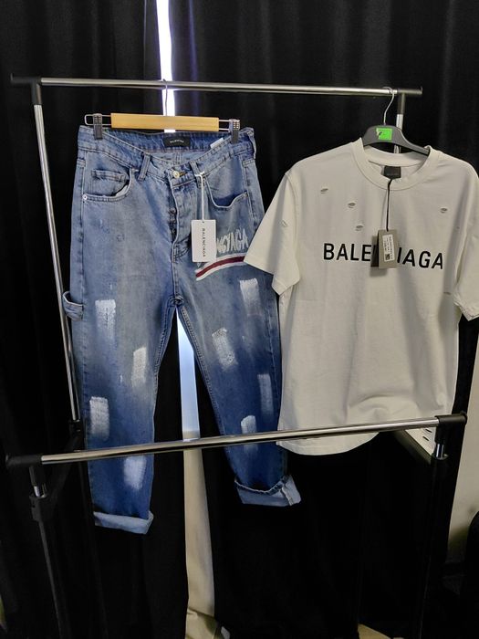 Set barbati balenciaga!