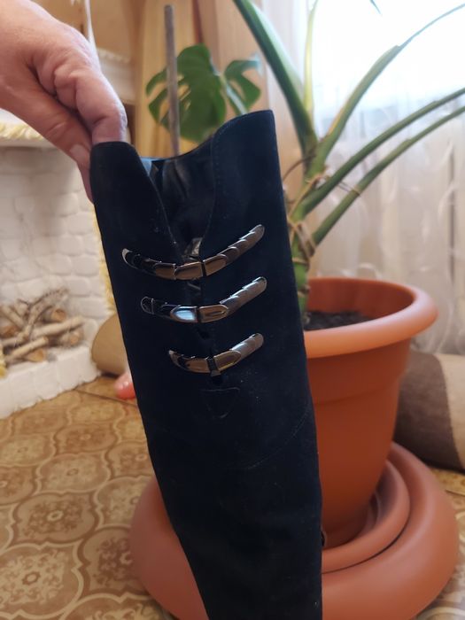 Сапоги зима европейка