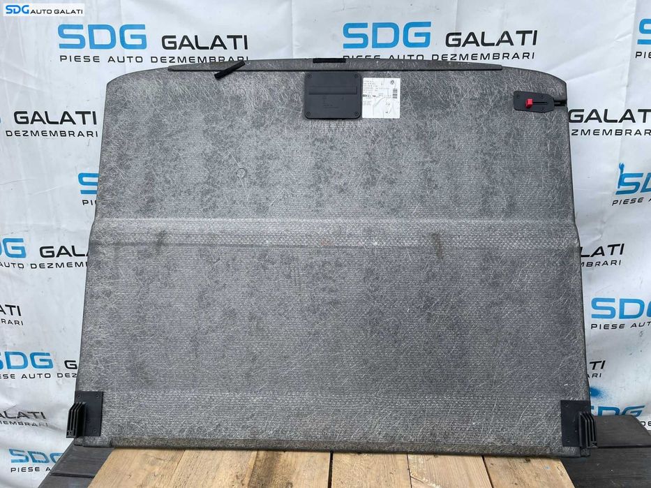 Mocheta Tapiterie Capac Podea Portbagaj Roata Janta Rezerva Volkswagen Tiguan 2008 - 2018 Cod 5N0858855A [G0071]