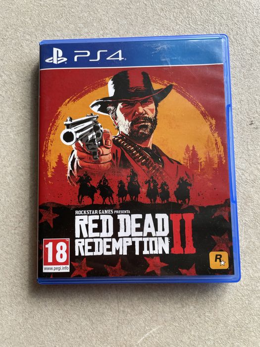 Red Dead Redemption 2 PS4