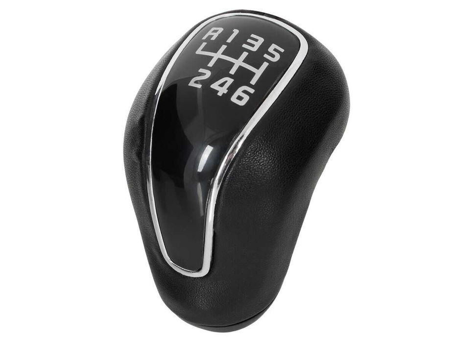 Кожена Топка за Скоростен Лост Hyundai IX20 I30 KIA CEED II F SPORTAGE