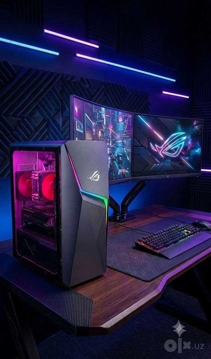 Срочно продам кейс Asus ROG AMD Ryzen
