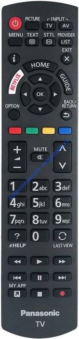 Telecomenzi Panasonic Smart Sau Nonsmart TV noi gama completa. Trimite