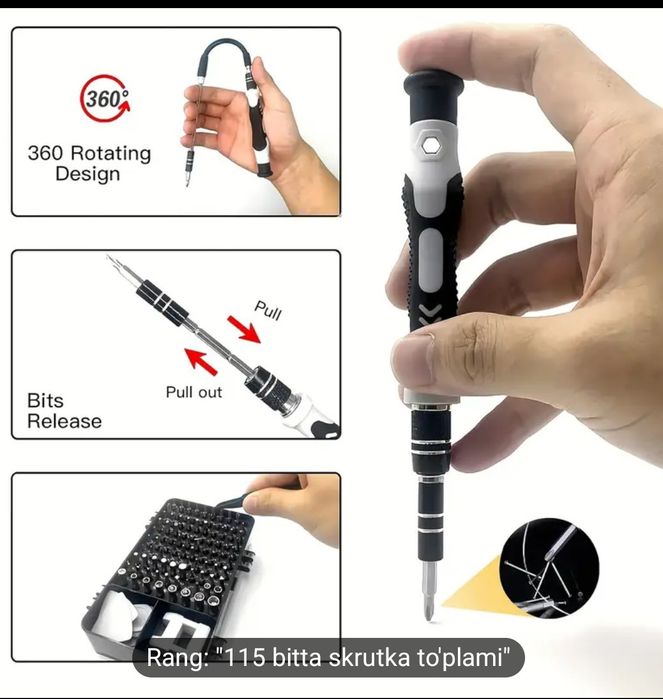 Telefon ustalari uchun maxsus