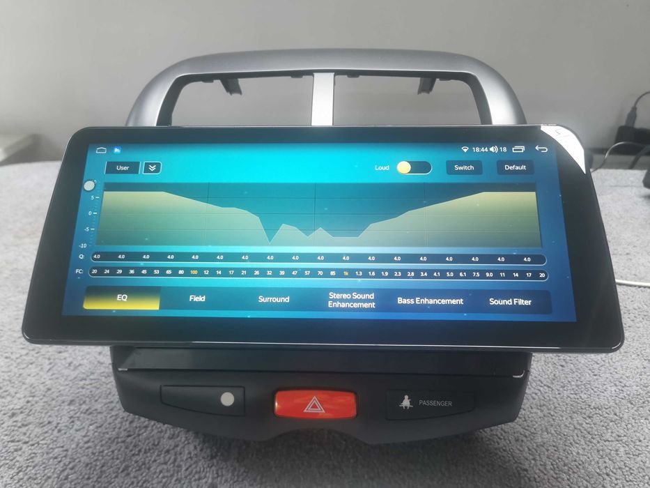 Navigatie Android Mitsubishi ASX 2010-2016 octacore 4/64gb 12,3inch
