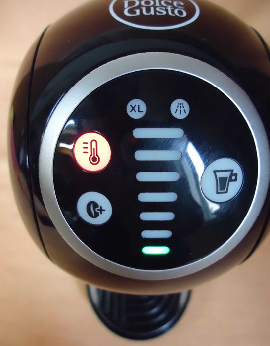 Кафемашина гаранция 1 година NESCAFÉ® Krups Dolce Gusto Genio S.Black