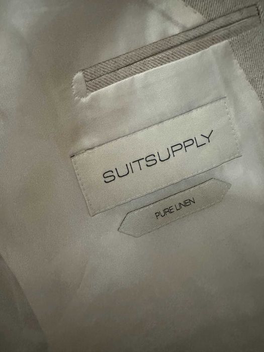 Ленено сако Suitsupply