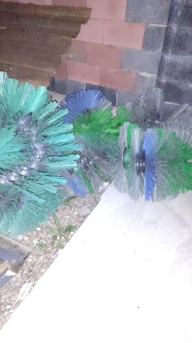 Диск щеточный для коммунальных техники.