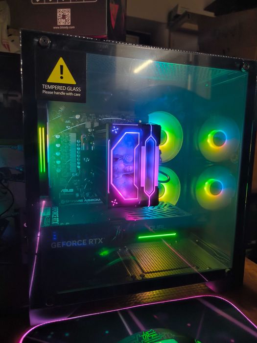 Игровой Компьютер Ryzen 5 7500F RTX 5050 8GB | Гарантия | DDR5 | AM5
