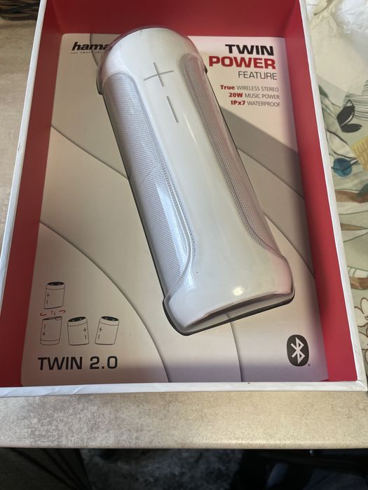 Boxa Hama 2.0  20w IPx7 waterproof