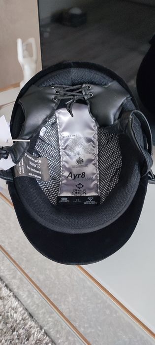 Cască echitație Charles Owen Ayr8 Plus și Ayr8 Classic