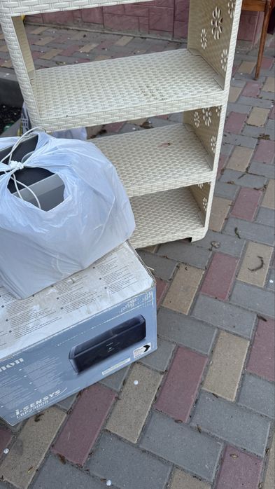 Полка для обувьи, корзина для белья