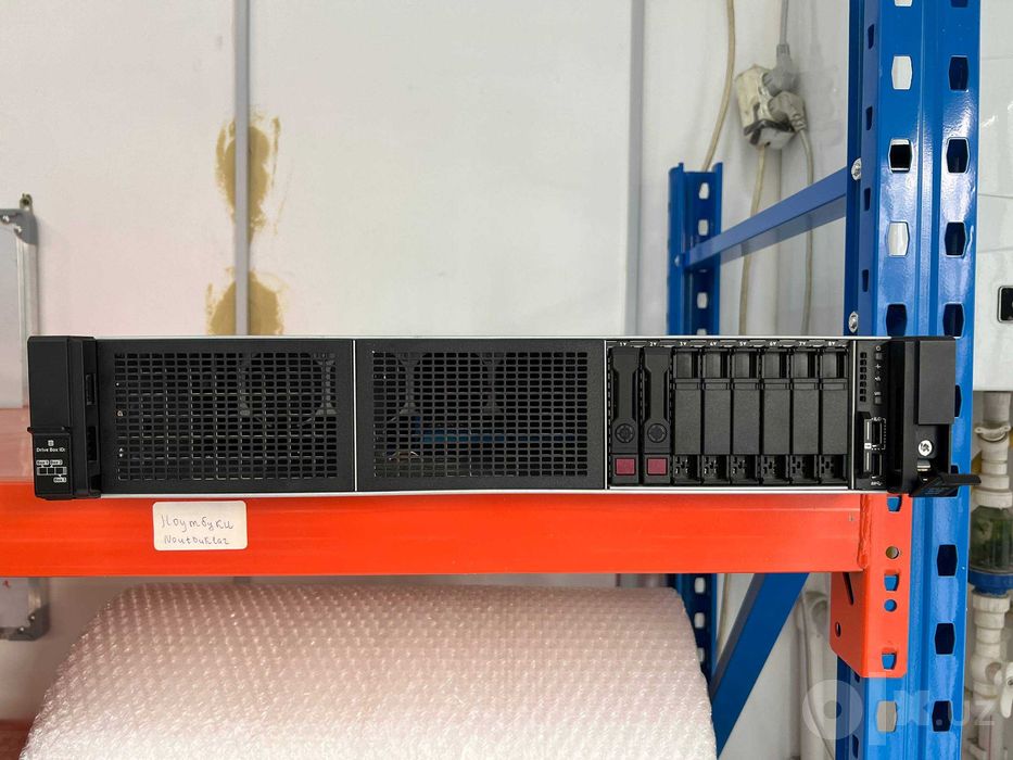 Сервер HPE ProLiant DL380 Gen10 — перечеслением!