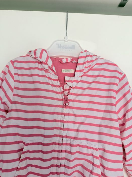 Преходно бебешко яке Benetton, размер 74 (9-12 месеца)