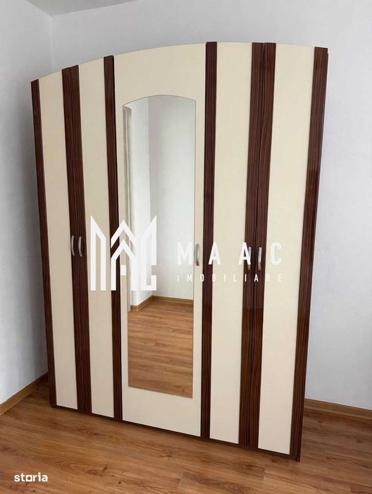 Apartament 2 camere de închiriat | Sibiu | Mihai Viteazul | 40 mp