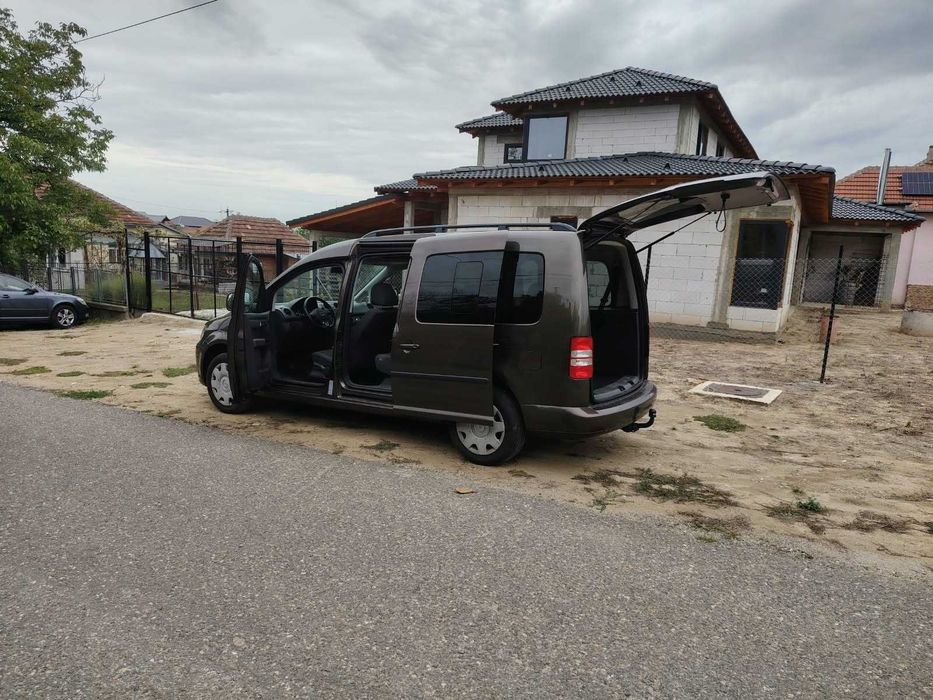 Volkswagen Caddy Maxi 7 locuri 1.6 TDI 2015 euro 6