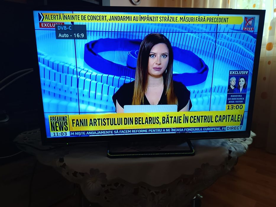 2TV led smart  Jvc și Panasonic diagonala  81cm.