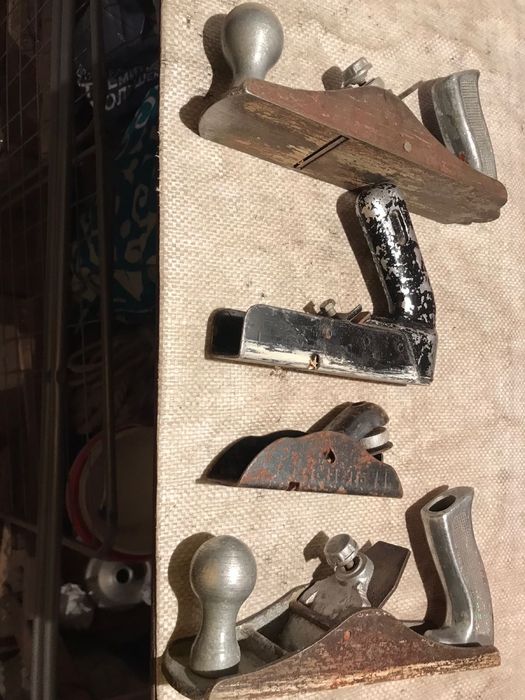 Рубанки в комплекте