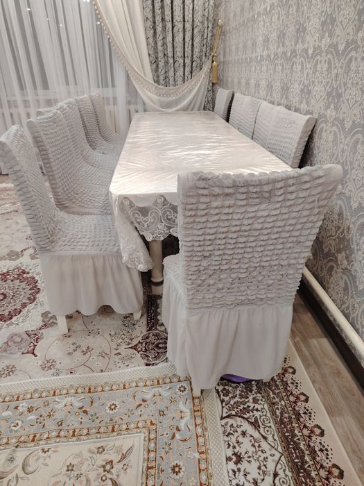 Стол стулья сатылады