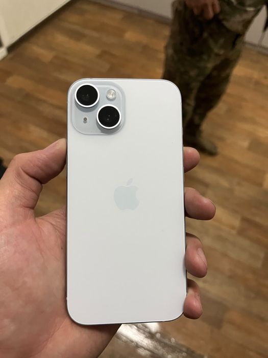 iphone 15 128 гигабайт