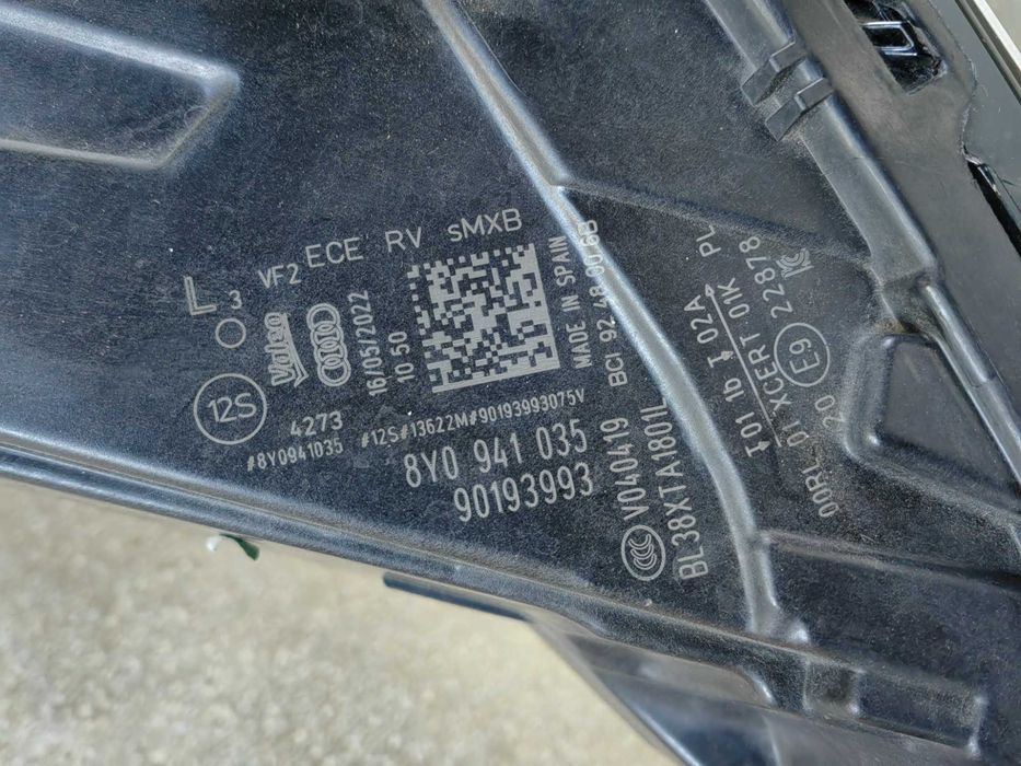 Фар Audi A3 S3 RS3 8Y FULL Matrix LED / Фар Ауди А3 / Фар Audi A3 8Y Оригинален