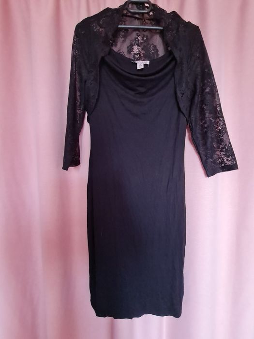 Дамска дълга официална рокля S размер