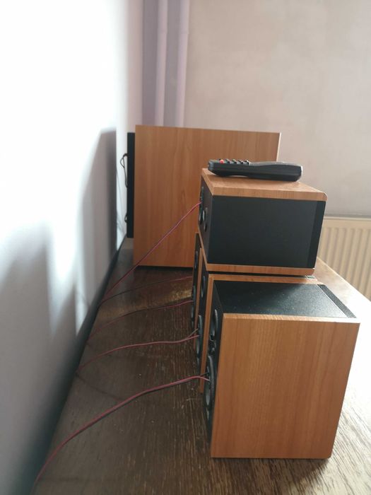 Sistem Audio Boxe Genius 5.1 SW-HF 4000, 100W