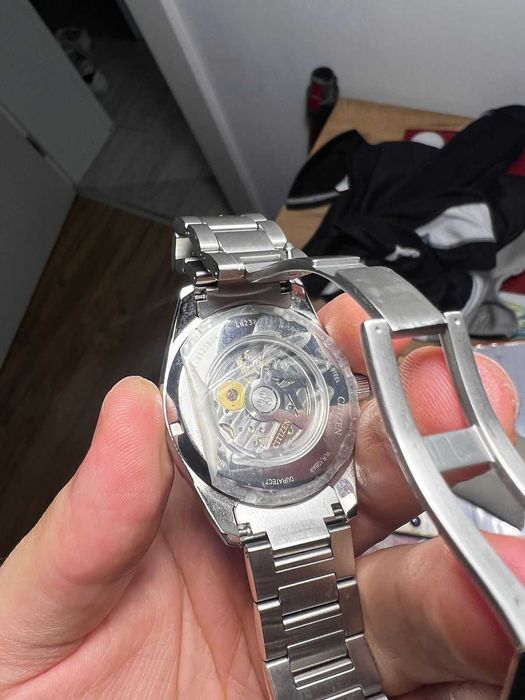 Ceas de mana barbatesc Citizen Automatic model NB1050-59L, 38.5mm, mecanism japonez, nou la cutie