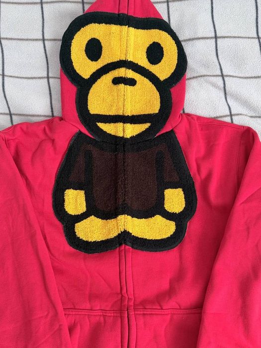 Baby milo Bape zip