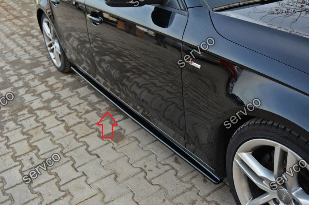 Bodykit tuning sport Audi A4 B8 Facelift 2011-2015 v1 Maxton Design