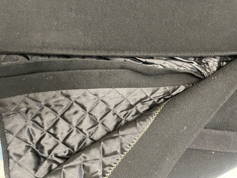 Пальто шерстяное