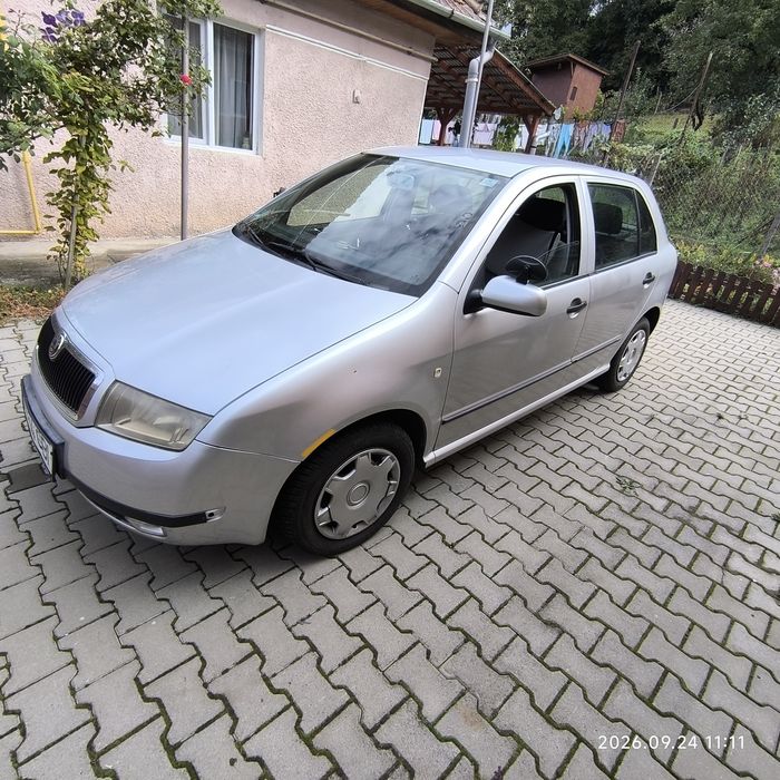 Vand Skoda Fabia  1.4 16v Berlina cu hayon