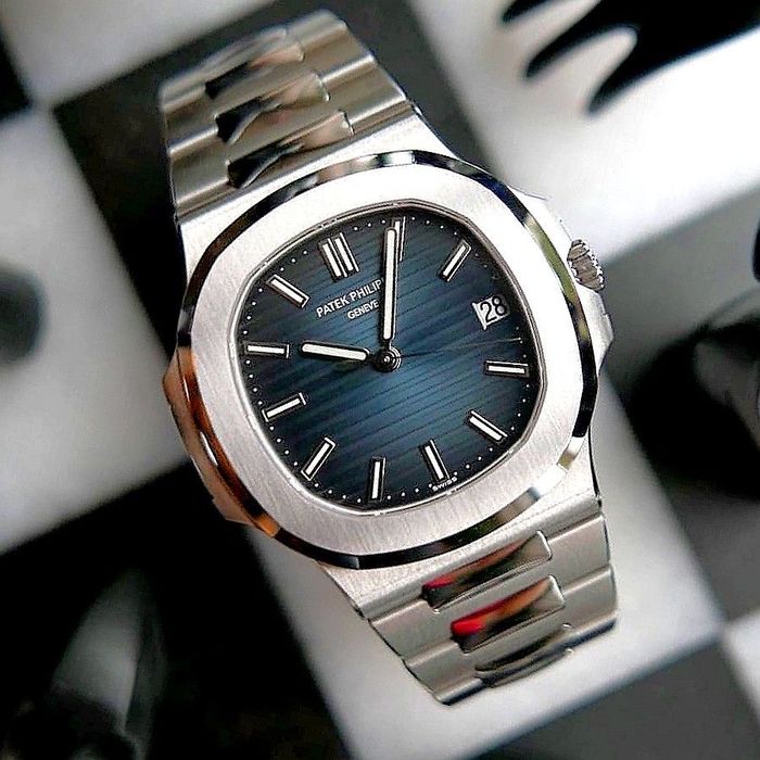 Мужские часы новые Patek Philippe Nautilus