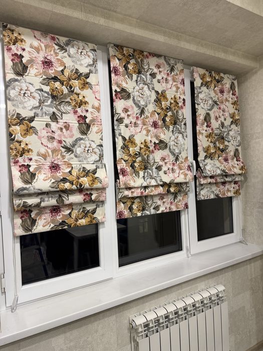 Римские шторы от производителя. Большой выбор тканей