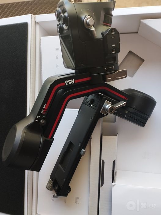 DJI RONIN RS3 Standard, zoʻr holatda yangidek