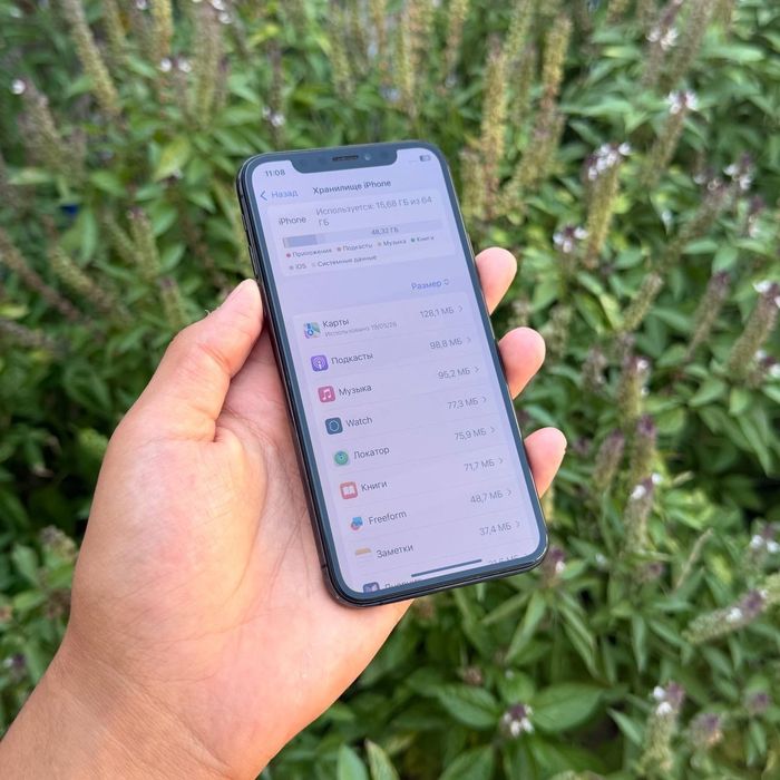 iPhone Xs ideal holatda