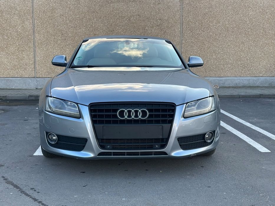 Audi A5 Coupe 2.0 TFSI Automat, Piele Crem, 180 CP