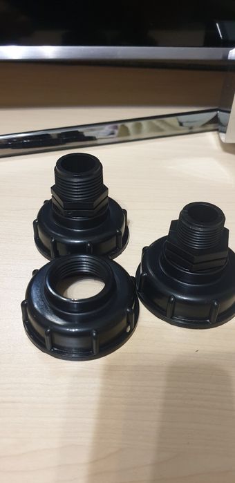 Фитинг переходник на еврокуб