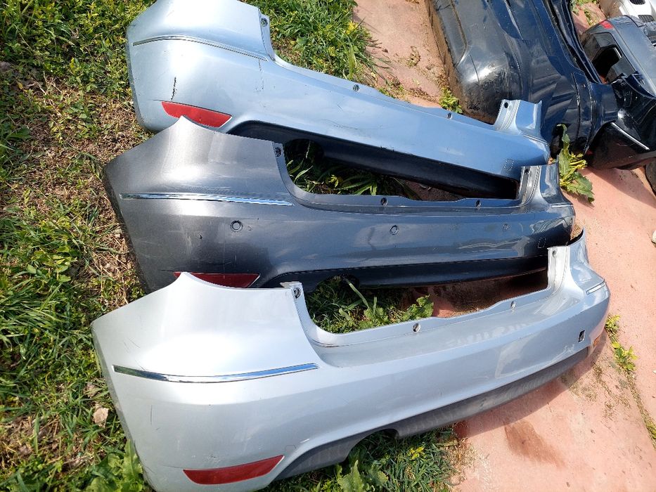 Задна броня Мерцедес А класа W169 фейслифт