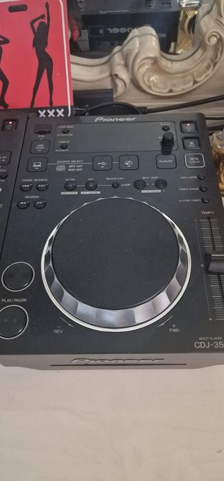 Pioneer CDJ350 + Pioneer DJM-350