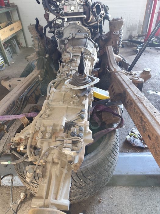 Mitsubishi L200-Митсубиши Л200,Раздатка