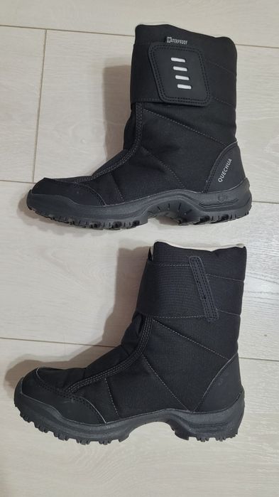 Cizme QUECHUA iarna impermeabile nr. 36, perfecta stare