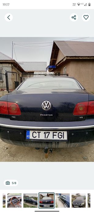Volkswagen phaeton