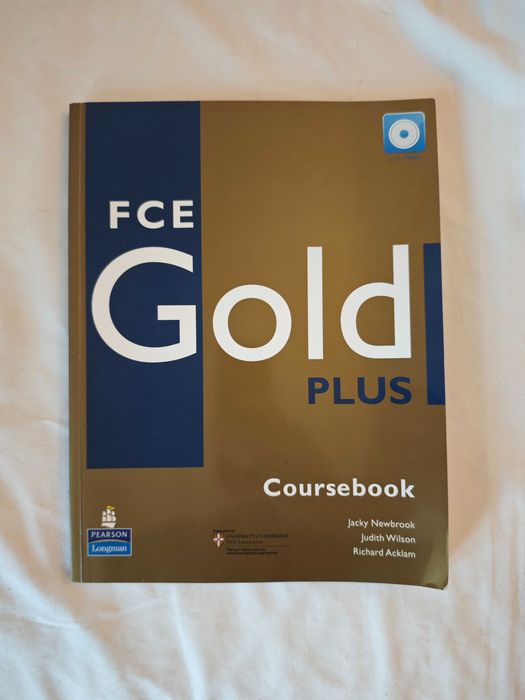 Manual Engleza FCE Gold Coursebook cu CD
