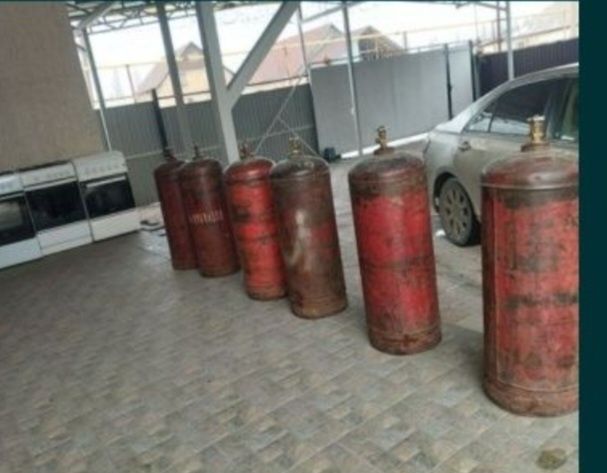 Газ балон большой  баллон